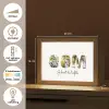 Oom - Lettercollage Light Box met kabel (Tafellamp) klein -USP_NL