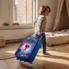 Rood Ruimtewezen in Kosmische Dans Kinderkoffer - Blauw klein -sfeer1