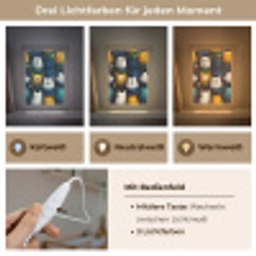 Dieren - Ruimtepakken - Sterren Light Box met kabel klein -USP_lichtkleurDE