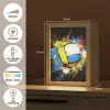 Graffiti - Sport - Volleybal - Bal Light Box met kabel (Tafellamp) klein -USP_NL