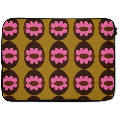 Grafisch - Patroon - Kleurrijk laptophoes neopreen klein 279 -zkaufland3dotto