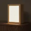 Valentijn - Hart - Wit - Zwart Light Box met kabel (Tafellamp) klein 925 -z3d_website
