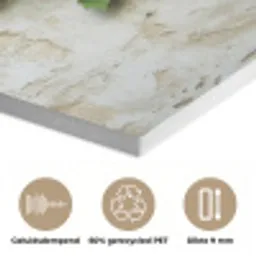 Klimop - Muur - Groen PET vilt middel -closeup_NL