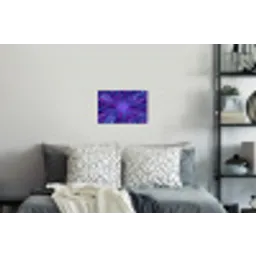 Dynamisch - Ruimte - Kleurrijk Muursticker klein -slaapkamer
