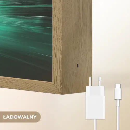 Vrachtwagen - Snelheid - Groen - Neon Light Box met batterij (Wandlamp kind) middel -USP_websiteoplaadbaarNL