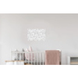 Luipaard - Motief - Grijs Muursticker klein 286 -kinderkamer