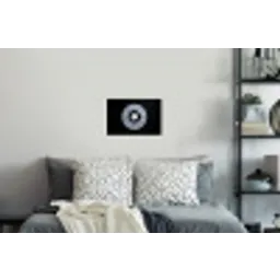 Vinyl - LP - Delfts Blauw - Muziek Muursticker klein -slaapkamer