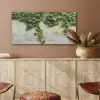 Klimop - Muur - Groen PET vilt middel -sfeer4