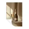 Champagne - Beige - Schaduw - Bubbels Muursticker klein -3d