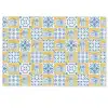 Zee - Geel - Blauw - Wit Deurmat klein 898 -zkaufland3d