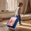 Prinses - Roze - Kasteel Kinderkoffer - Blauw klein -sfeer1