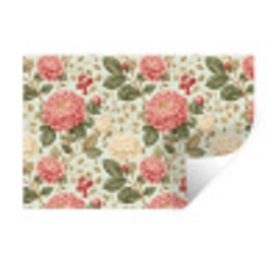 Klassiek - Botanisch - Veelkleurig Muursticker klein 286 -3d