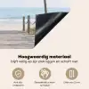 Palmbomen - Pad - Horizon Inductie beschemer met haakjes klein -ky-onderkant-nl