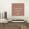 Spreuken - Ik heb de zomer in mijn bol - Quotes - André Hazes aluminium wit klein -sfeer1