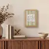 What's the best that could happen - Strepen - Groen - Roze Light Box met kabel (Tafellamp) klein -sfeer2