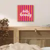 Modern - Hello - Oranje aluminium wit klein -sfeer3
