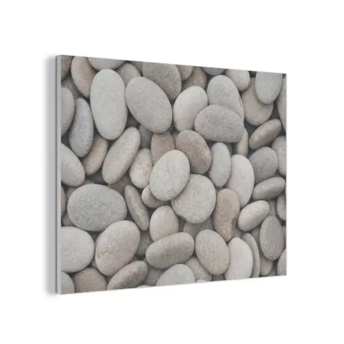 Kiezels - Stenen - Grijs PET vilt klein -3d