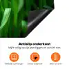 Grassprieten - Lichtinval - Groen Inductie beschermer vinyl 3mm klein -zzzzzzz-td-onderkant