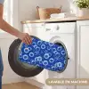 Bubbels - Patroon - Blauw Badmat klein -USP_WasbaarFR