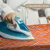 Retro - Golvend - Oranje Wandkleed katoen klein 269 -sfeer9