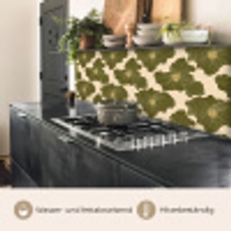 Modern - Abstract - Groen keuken achterwand 2 middel 871 -usp_DE