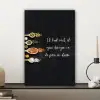 Ik gooi dingen in de pan en duim - Keuken - Quotes - Spreuken - Humor canvas 2cm klein -sfeer6
