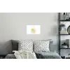 Netzakje - Roze - Illustratie - Limoenen Muursticker klein -slaapkamer