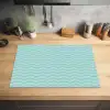 Zee - Dieren - Bluewave - Blauw Inductie beschermer vinyl 3mm klein 276 -sfeer5