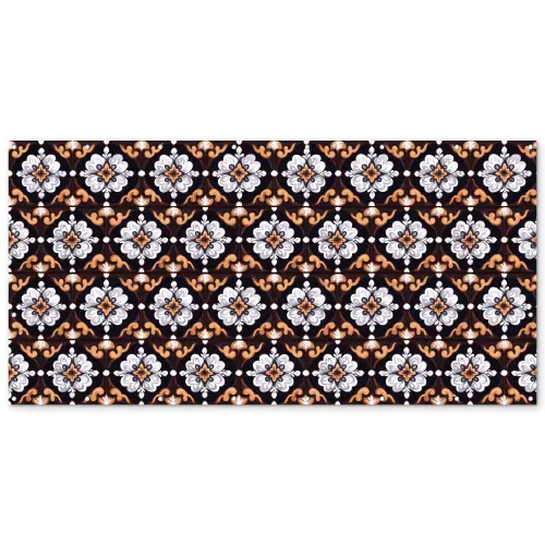 traditioneel - Element - Kleurrijk Balkonbeschermer Duitsland klein 596 -zz_3d