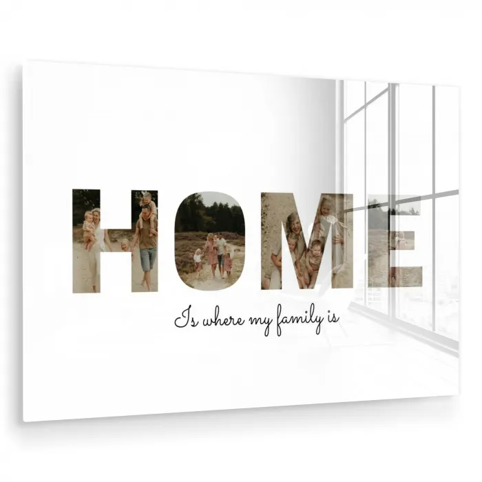Home - Lettercollage plexiglas 5mm klein -zzzproduct_nieuw