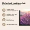Lavendel - Paars - Zonlicht Inductie beschermer vinyl 3mm middel -tsfeer2_DE
