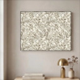 Takken - Botanisch - Taupe Textielframe zwart klein 947 -sfeer2