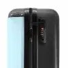 Sierk Struisvogel Blauw Koffer - NBS - Handbagage middel -slot