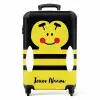 Buzzy bij NBS - Handbagage koffer - Kinderen Unisex middel -productfoto_recht