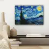 De sterrennacht - Vincent van Gogh canvas 2cm klein -sfeer6