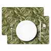 Bladeren - Modern - Groen Placemat vinyl groot 368 -zzsfeer2_Kitchenyeah-website
