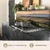 Toscaans - Landschap - Heuvels keuken achterwand 2 middel -usp_NL