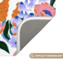 Patroon - Aquarel - Kleurrijk Badmat klein 997 -USP_AntislipNL