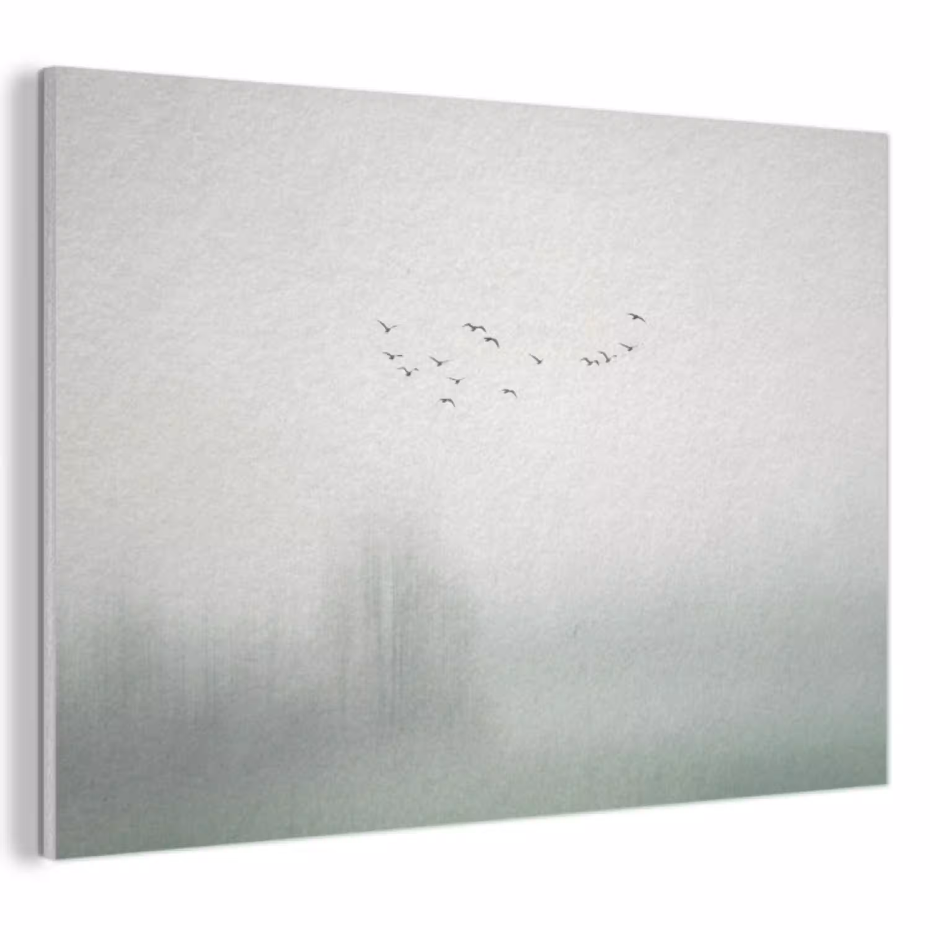 Vogel - Vlucht - Natuur - Minimalistisch PET vilt klein -3d