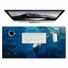 Zeilboot - Water - Abstract - Schaduw Muismat XXL klein -3d