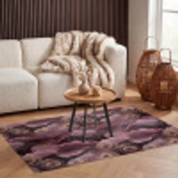 Koraal - Organisch - Roze Vloerkleed Rechthoek klein 1091 -atmosphere_sfeer2_global