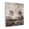 Klassiek - Landschap - Neutraal plexiglas 5mm klein -z3d
