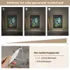 Dinosaurus - Draak - Jungle - Groen Light Box met kabel klein -USP_dimbaarNL