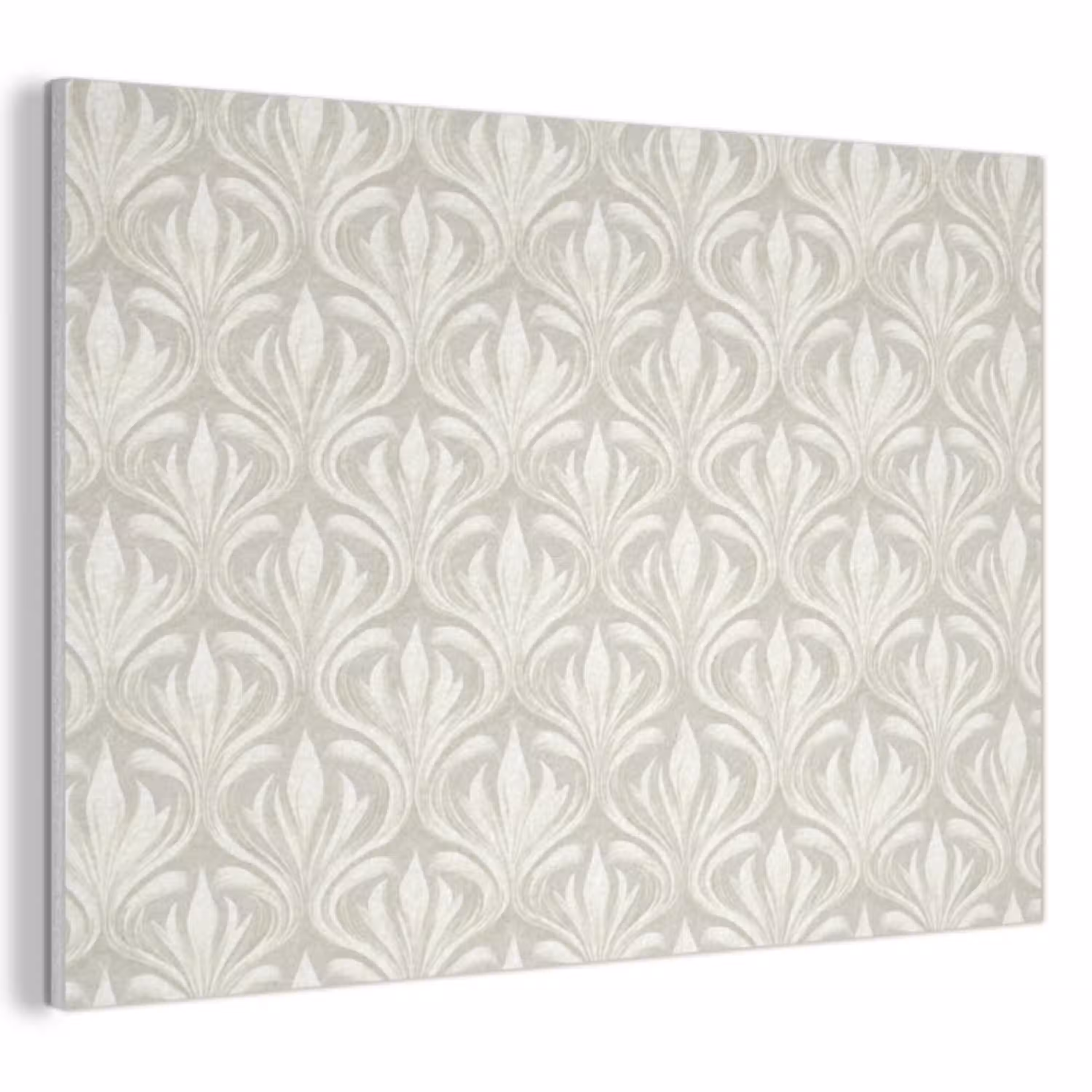 Barok - Patroon - Beige PET vilt klein 837 -3d
