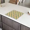 Keramiek - Verweerd - Kleurrijk Inductie beschermer vinyl 3mm middel 274 -sfeer8