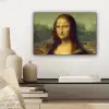 Mona Lisa - Leonardo da Vinci canvas 2cm klein -sfeer6