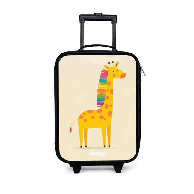 Kids’ Suitcase - Giraffe - Animal - Colorful