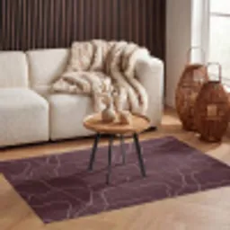Abstract - Modern - Bruin Vloerkleed Rechthoek klein 1091 -atmosphere_sfeer2_global