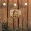 Kerstmis - Koekje - Poppetje - Speculaas tuinposter los doek klein -sfeer1