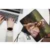 Mona - Klassiek - Roze laptophoes neopreen klein -bureau